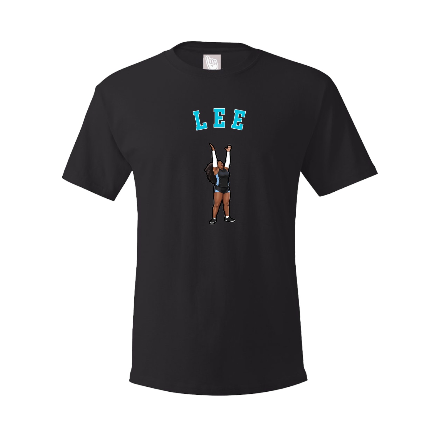 Youth Tee — Shirsey Arch in Black