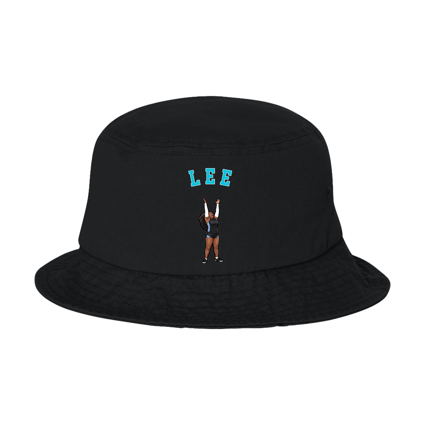 Bucket Cap — Shirsey Arch in Black