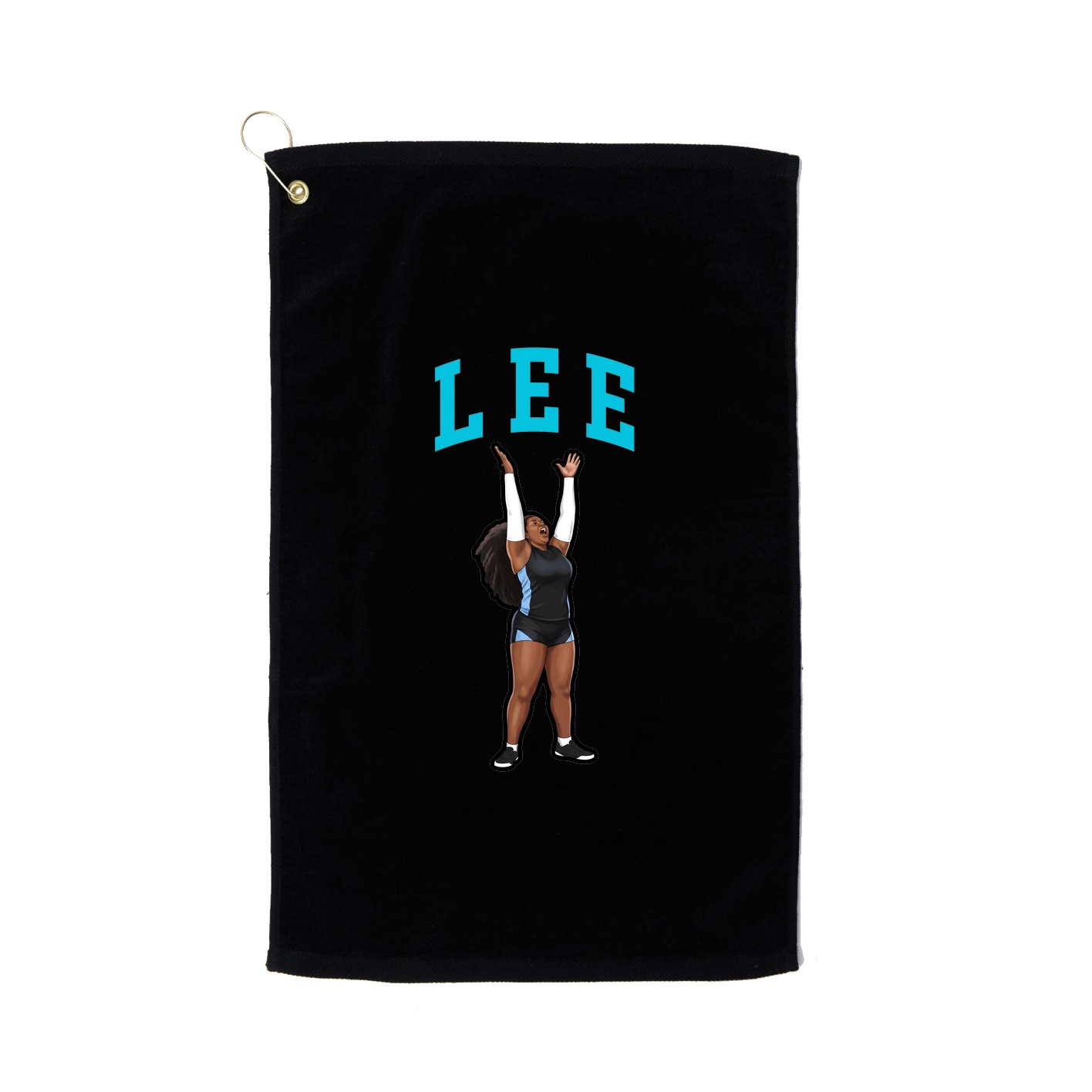 Golf Towel — Shirsey in Black