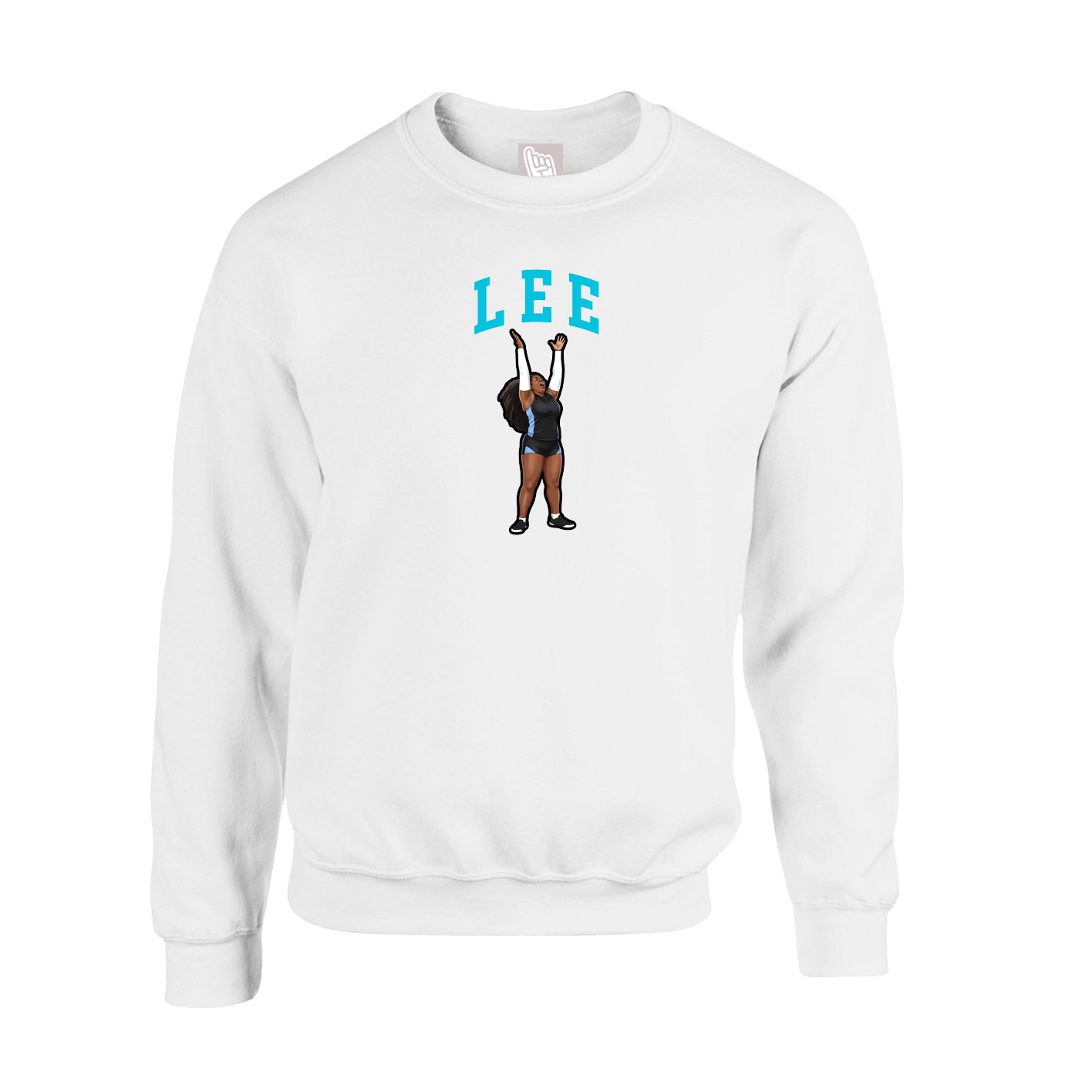 Fleece Crew — Shirsey in White