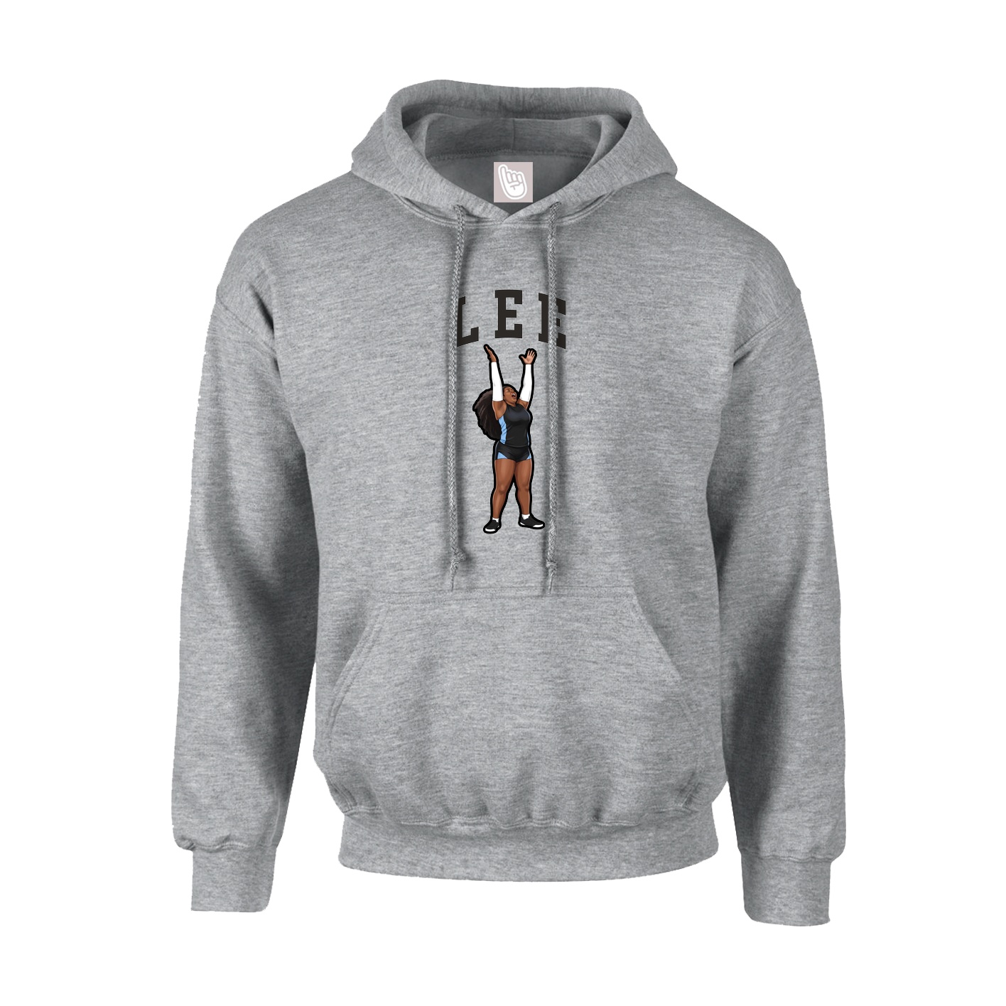 Youth Hoodie — Shirsey in Grey