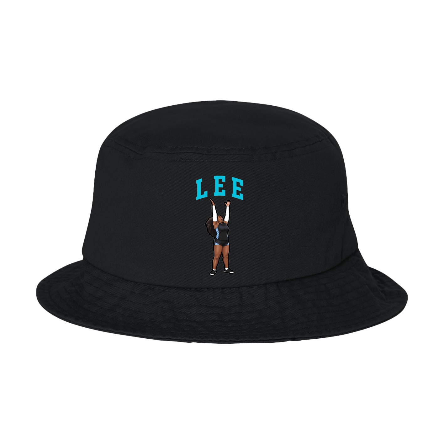 Bucket Cap — Shirsey in Black