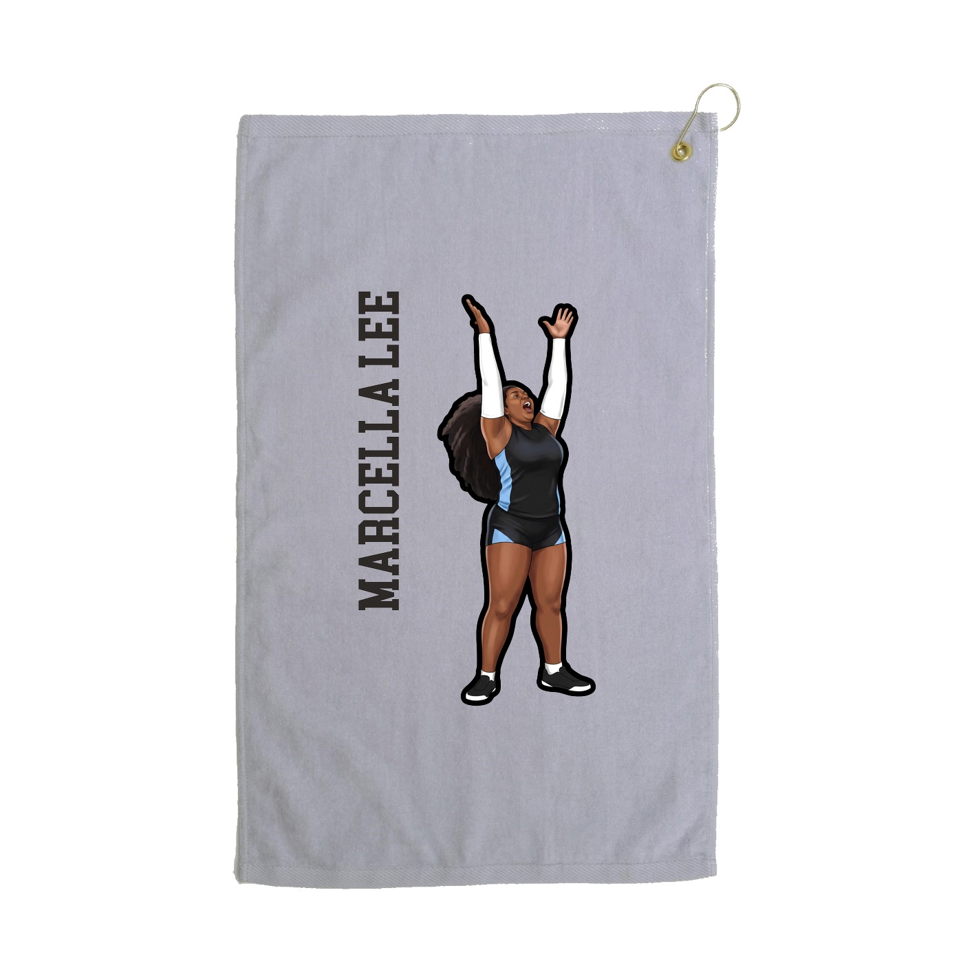 Terry Velour Golf Towel