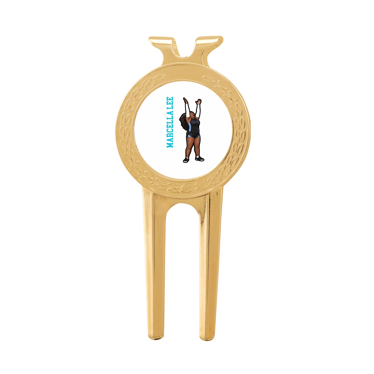 Divot Tool with Ball Marker — Name Vertical in Classic