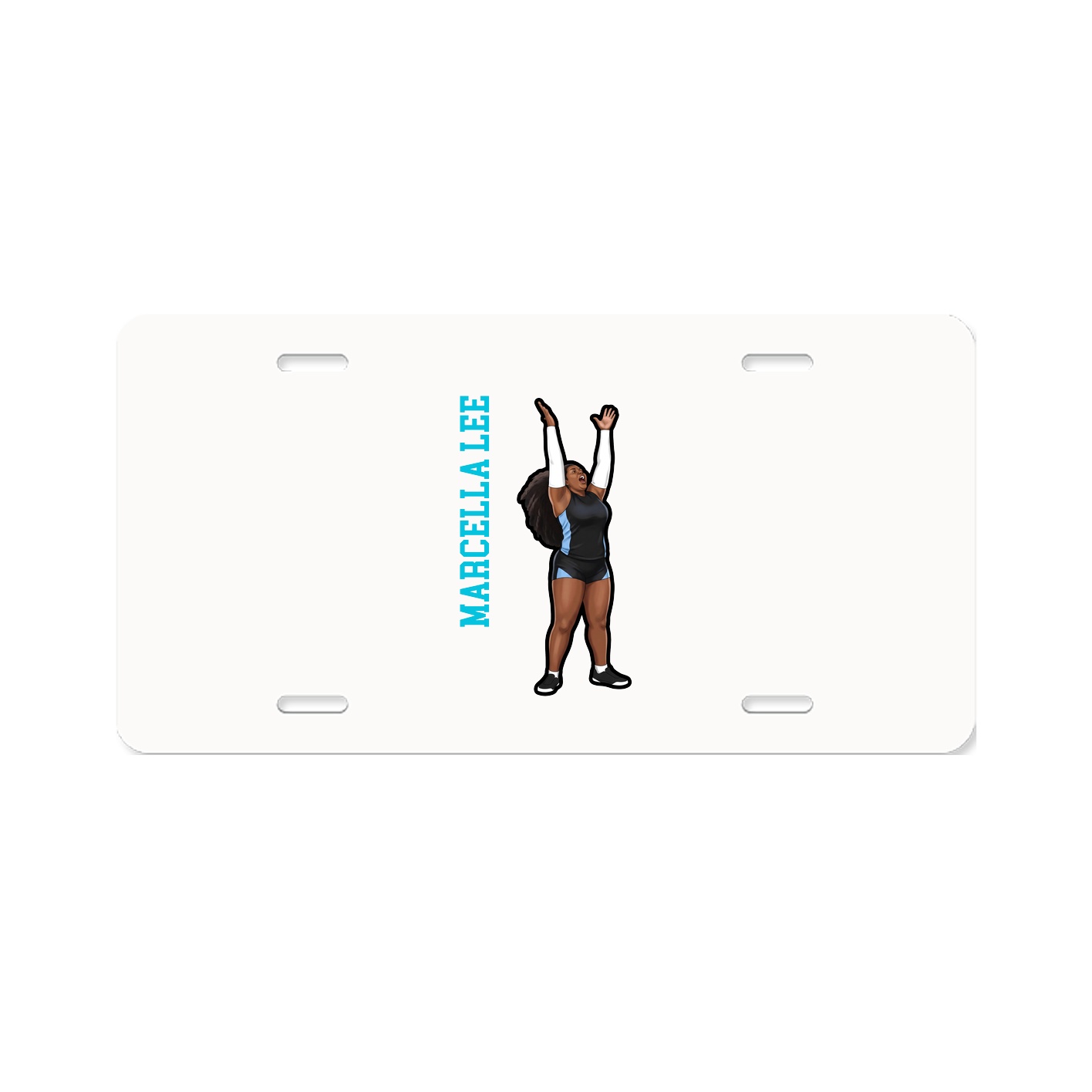 Aluminum License Plate