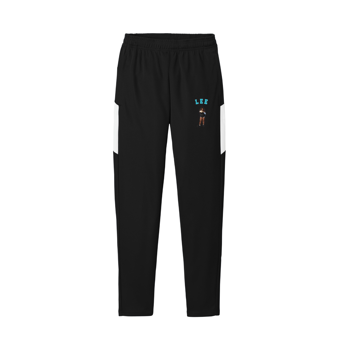 Team Travel Pant — Shirsey Arch in Black/White