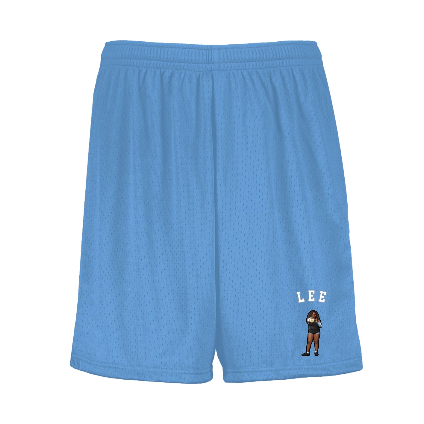 Shorts — Shirsey Arch in Light Blue