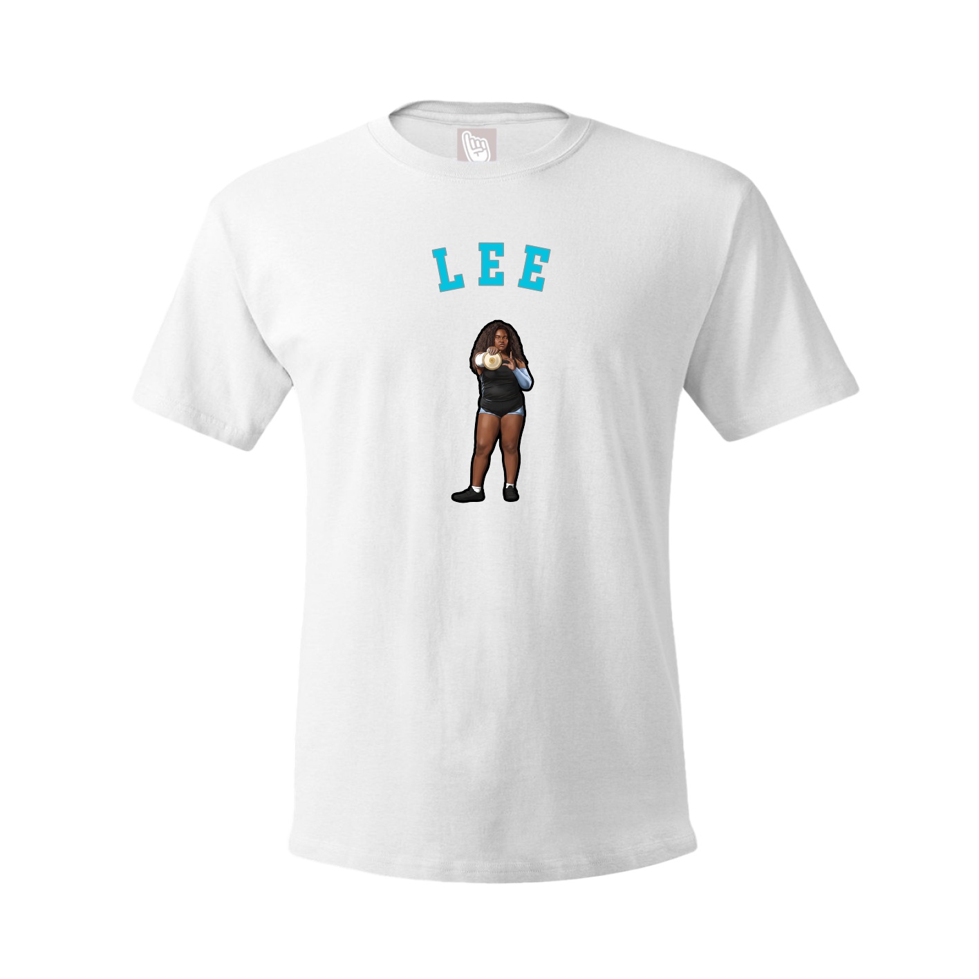 Tee — Shirsey Arch in White