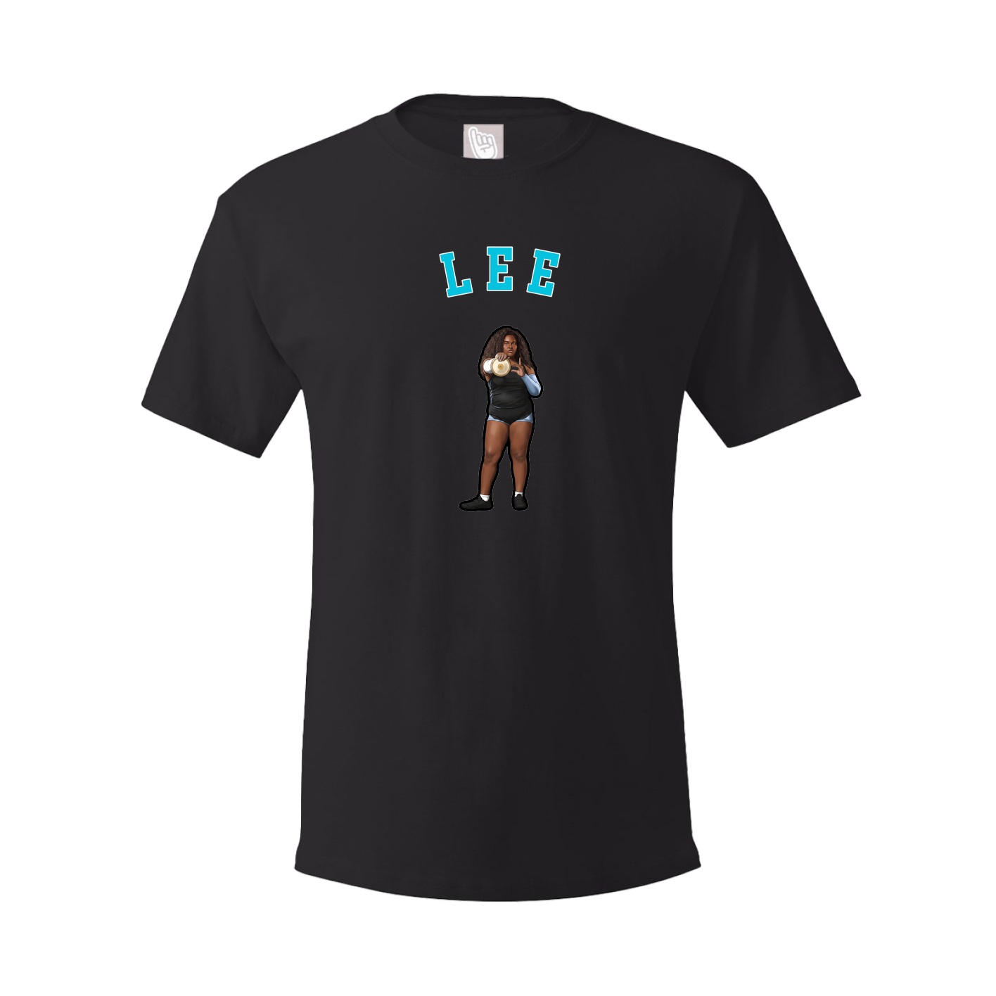 Youth Tee — Shirsey Arch in Black