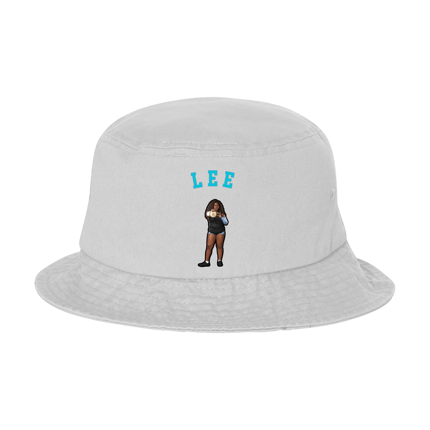 Bucket Cap — Shirsey Arch in White