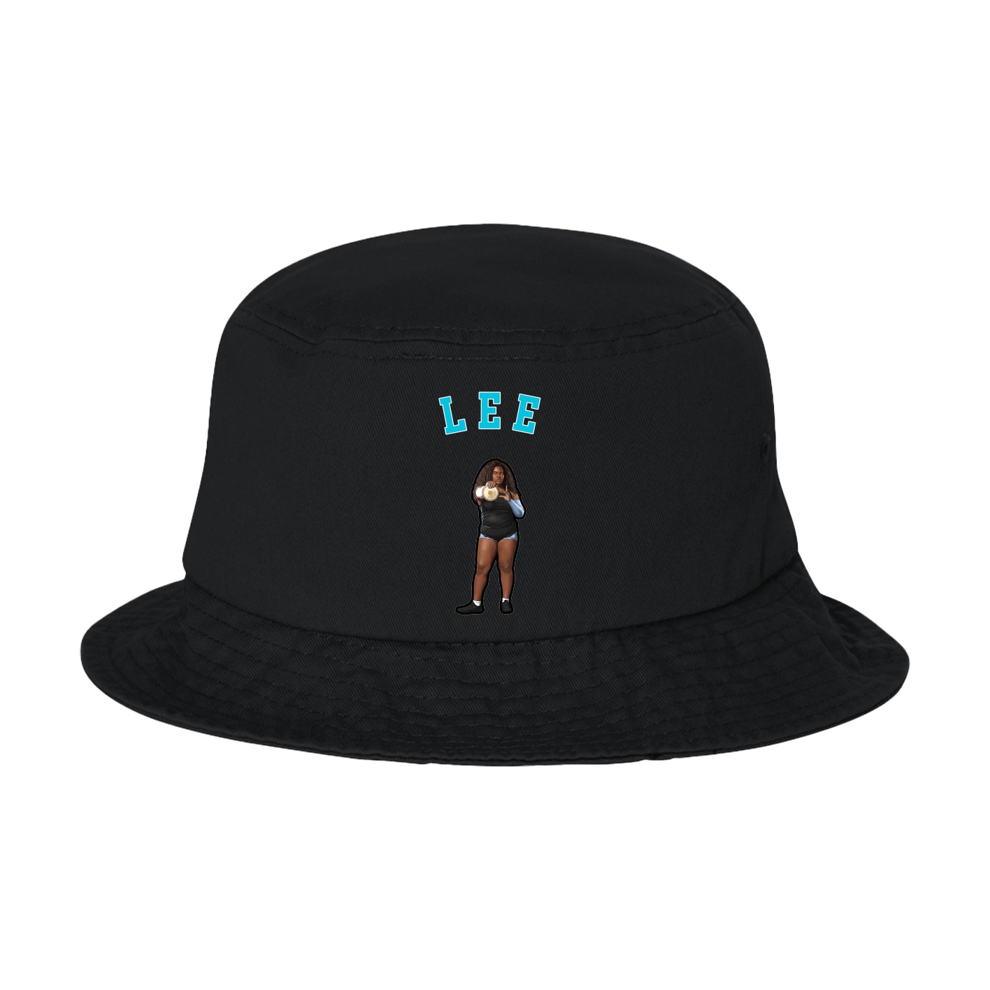 Bucket Cap — Shirsey Arch in Black