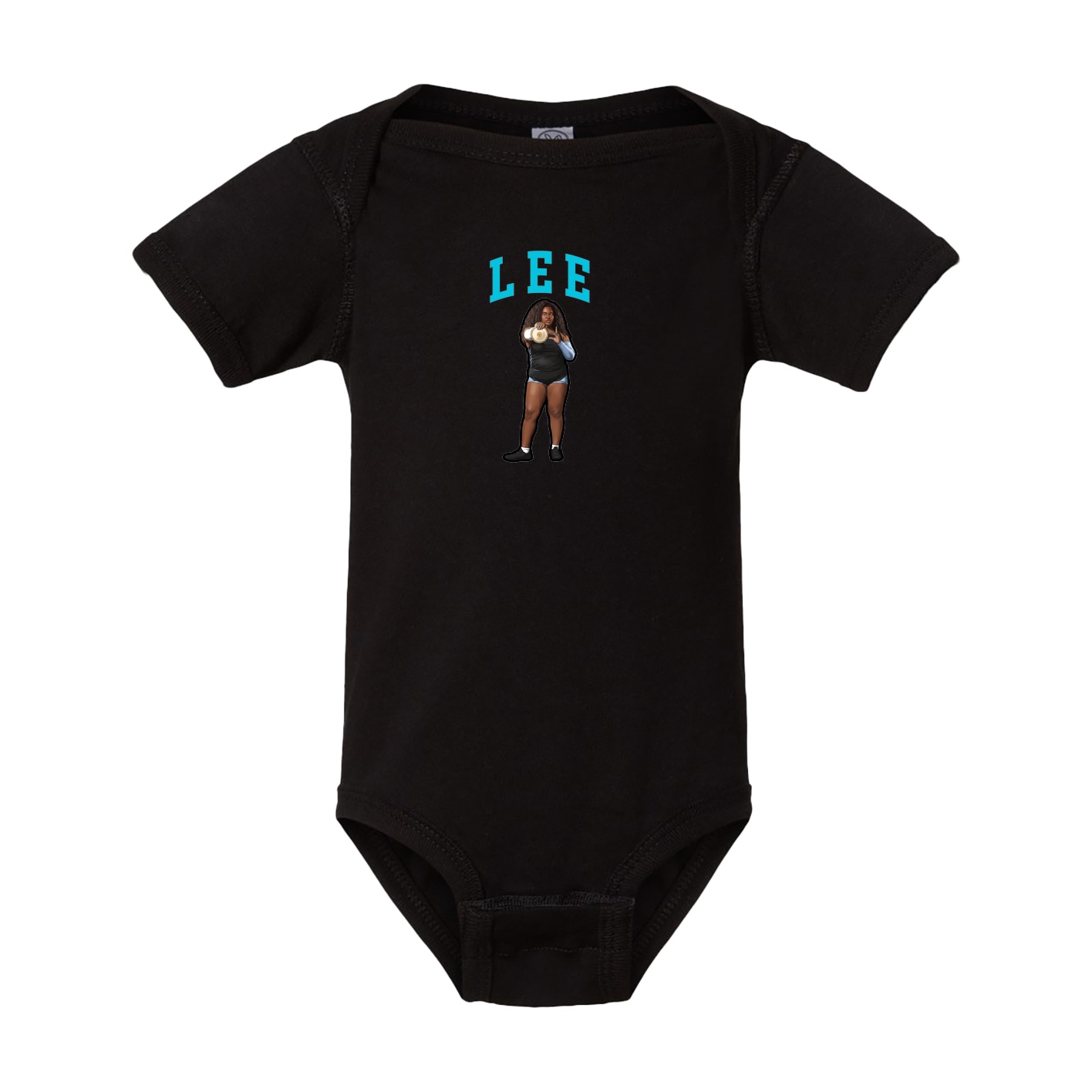 Baby Onesie — Shirsey in Black