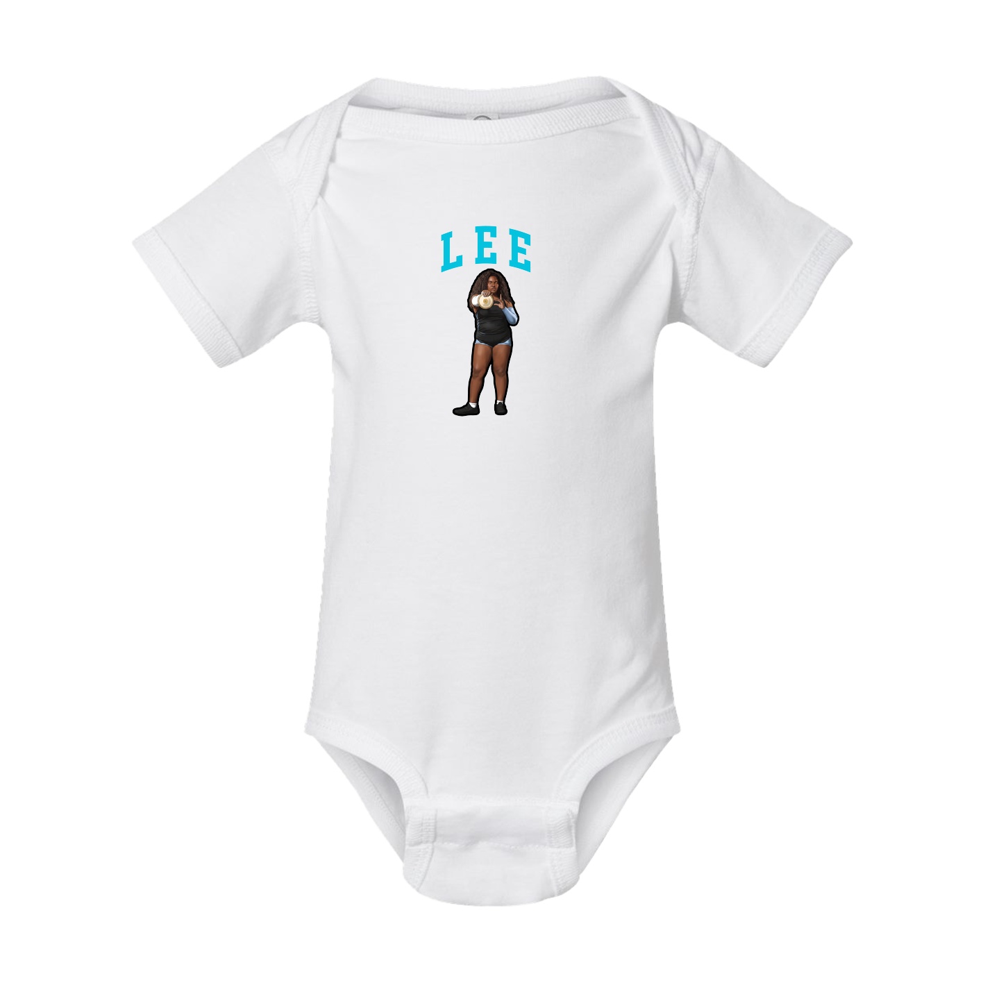 Baby Onesie — Shirsey in White