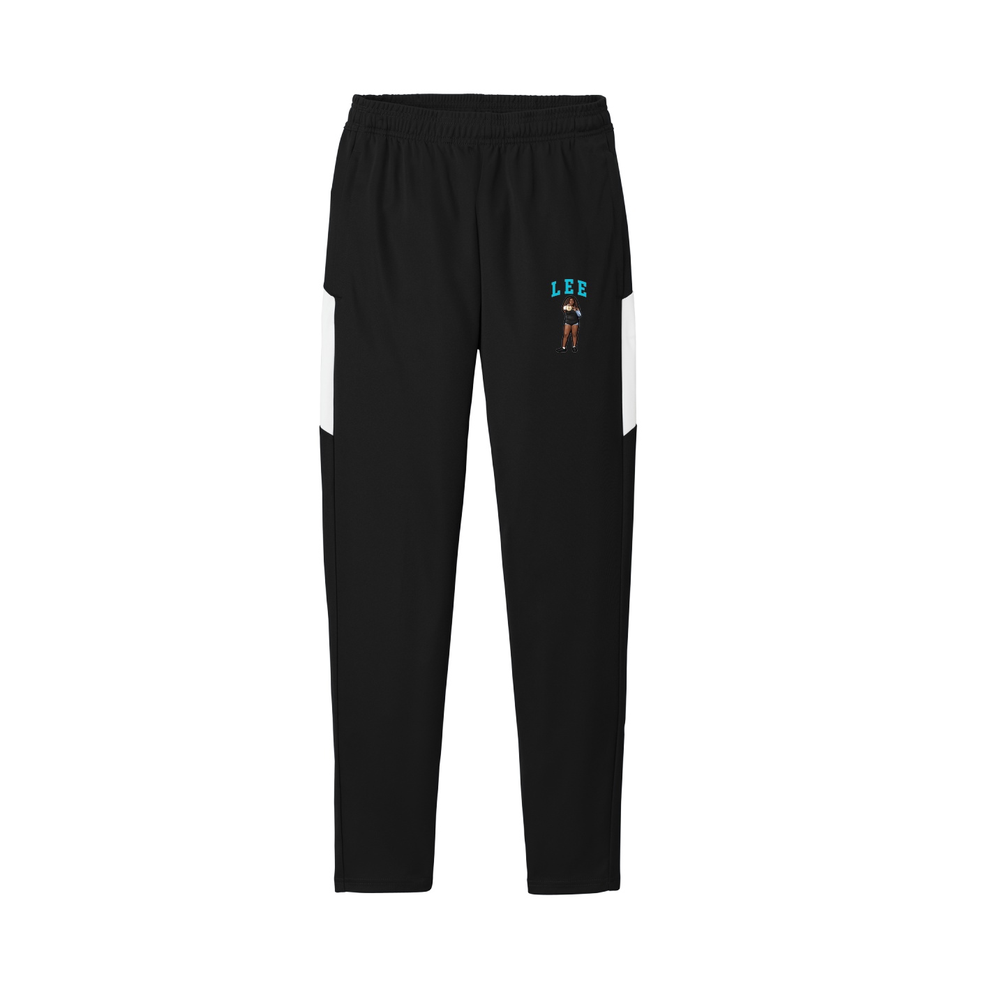 Team Travel Pant — Shirsey in Black/White