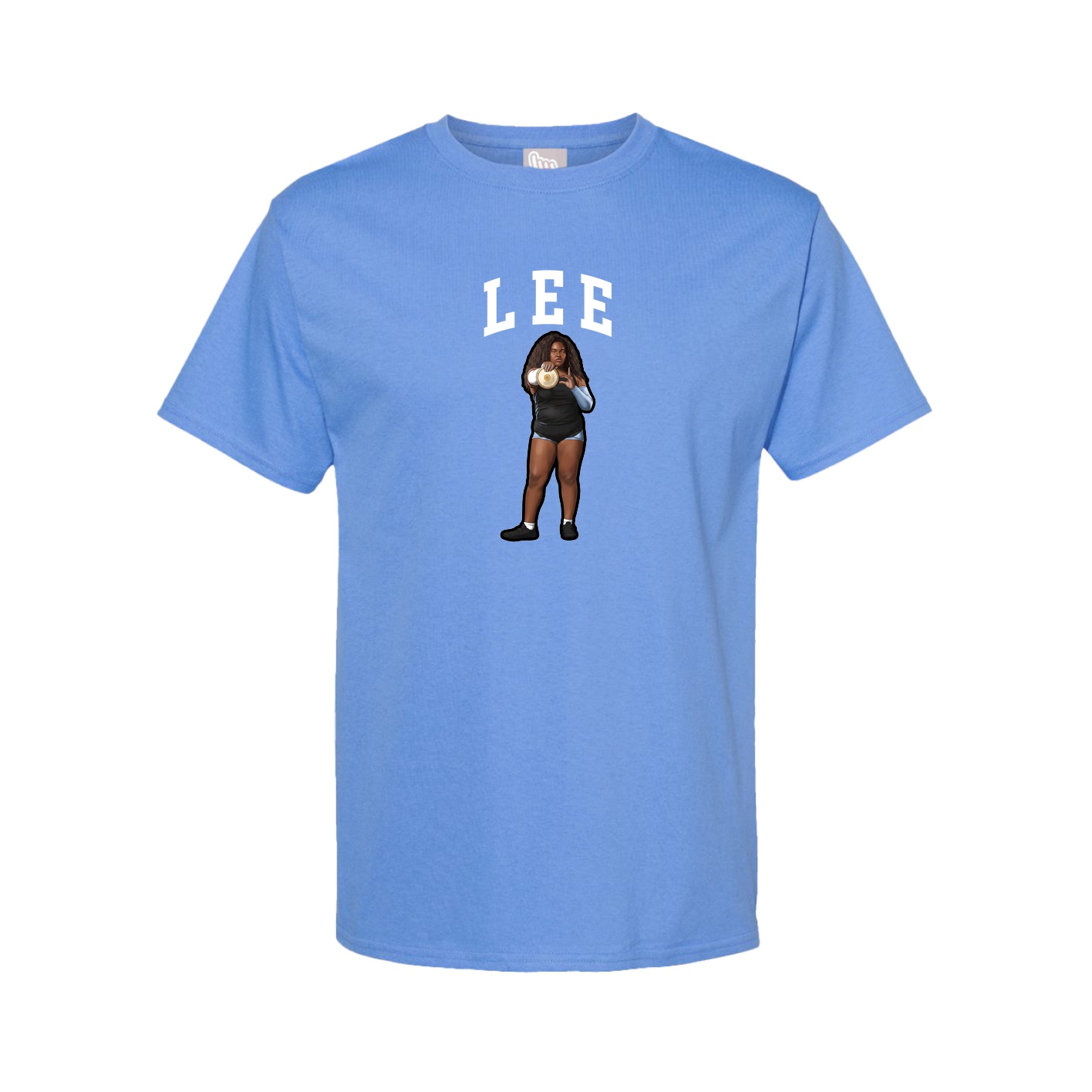 Tee — Shirsey in Powder Blue