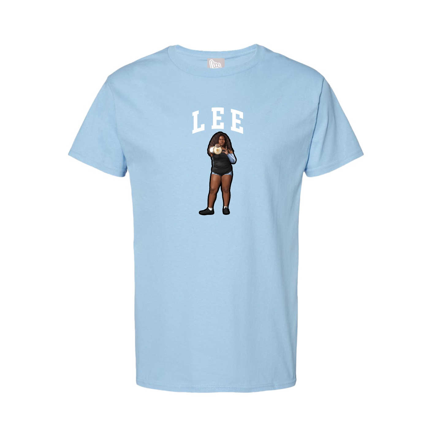 Youth Tee — Shirsey in Light Blue