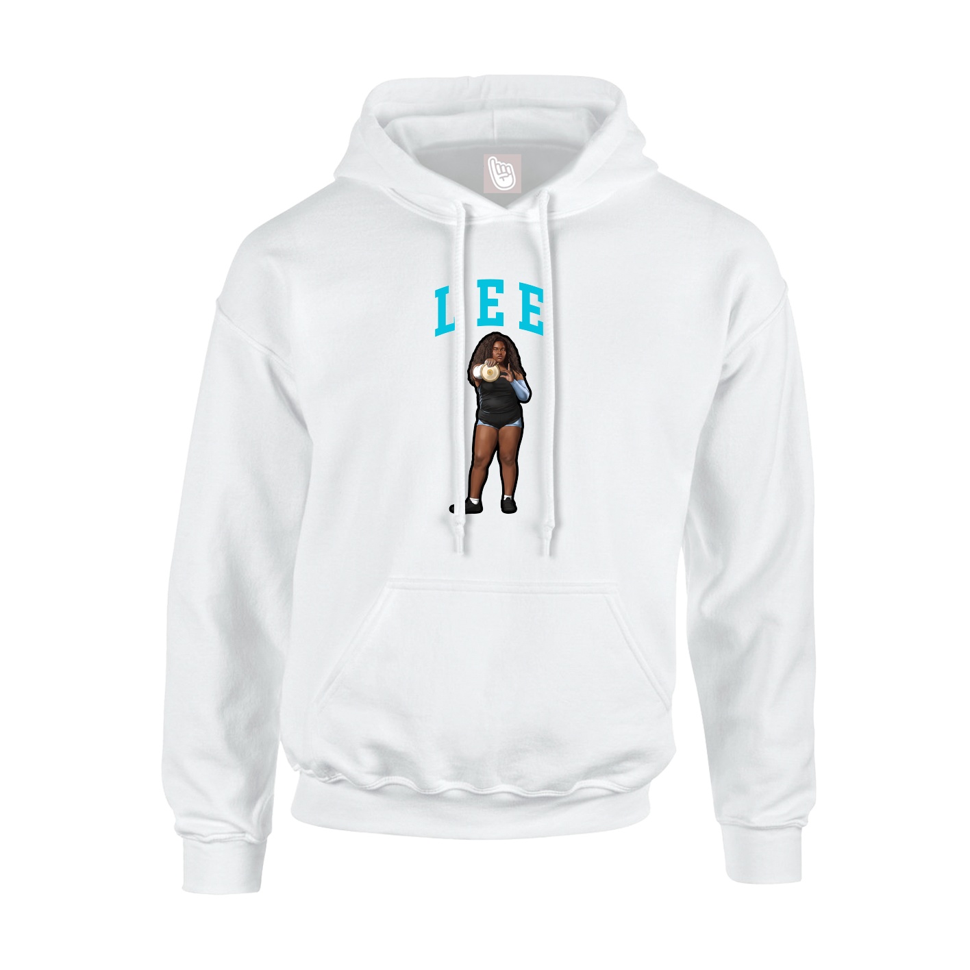 Youth Hoodie — Shirsey in White