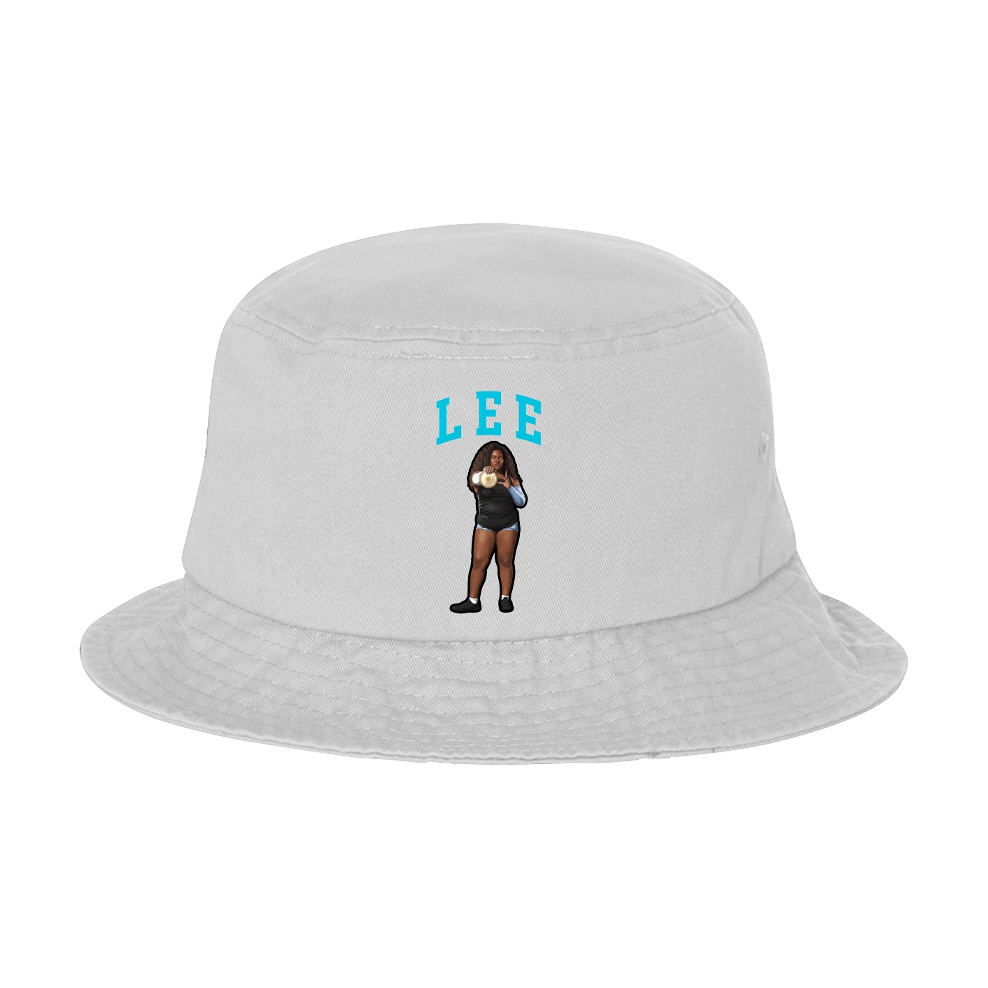 Bucket Cap — Shirsey in White