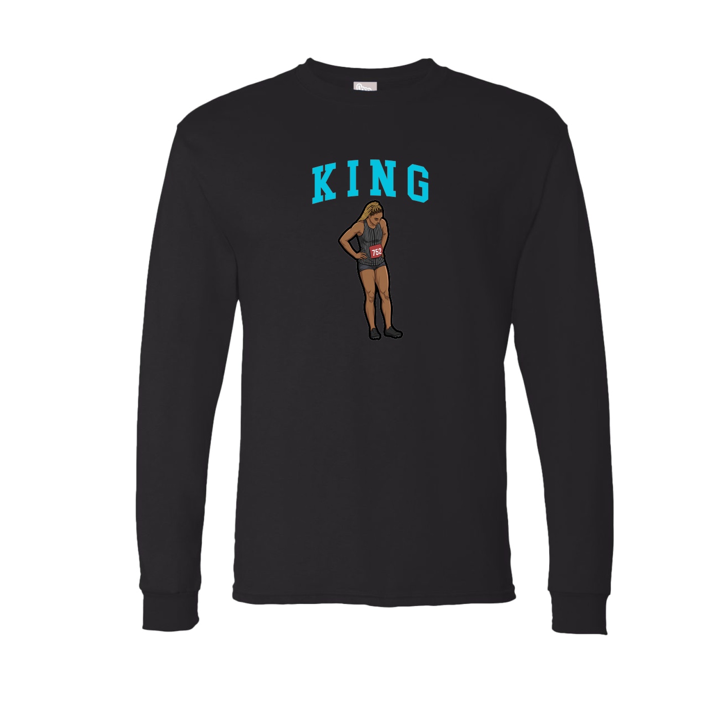 Long Sleeve Tee — Shirsey in Black