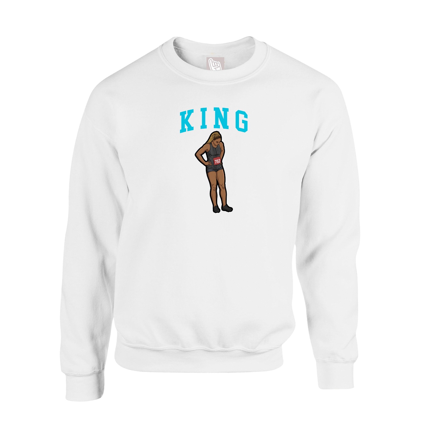 Fleece Crew — Shirsey in White