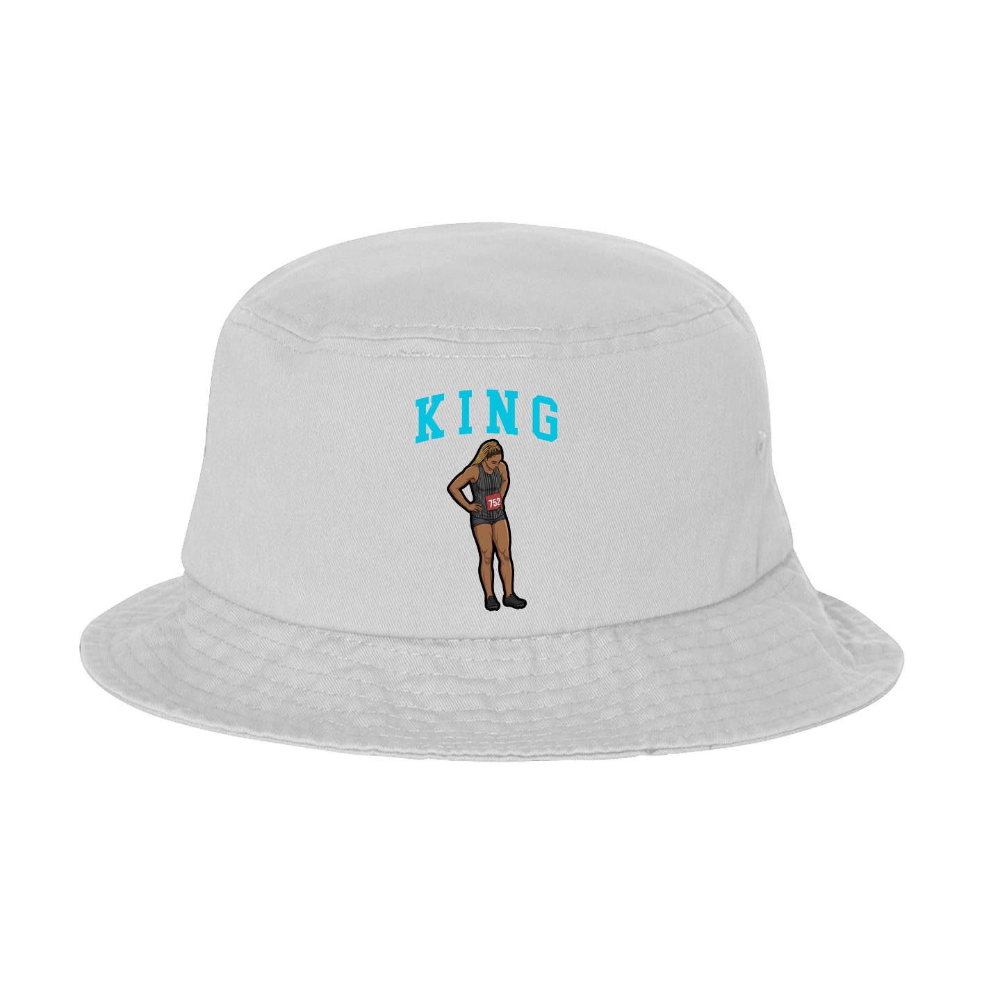 Bucket Cap — Shirsey in White