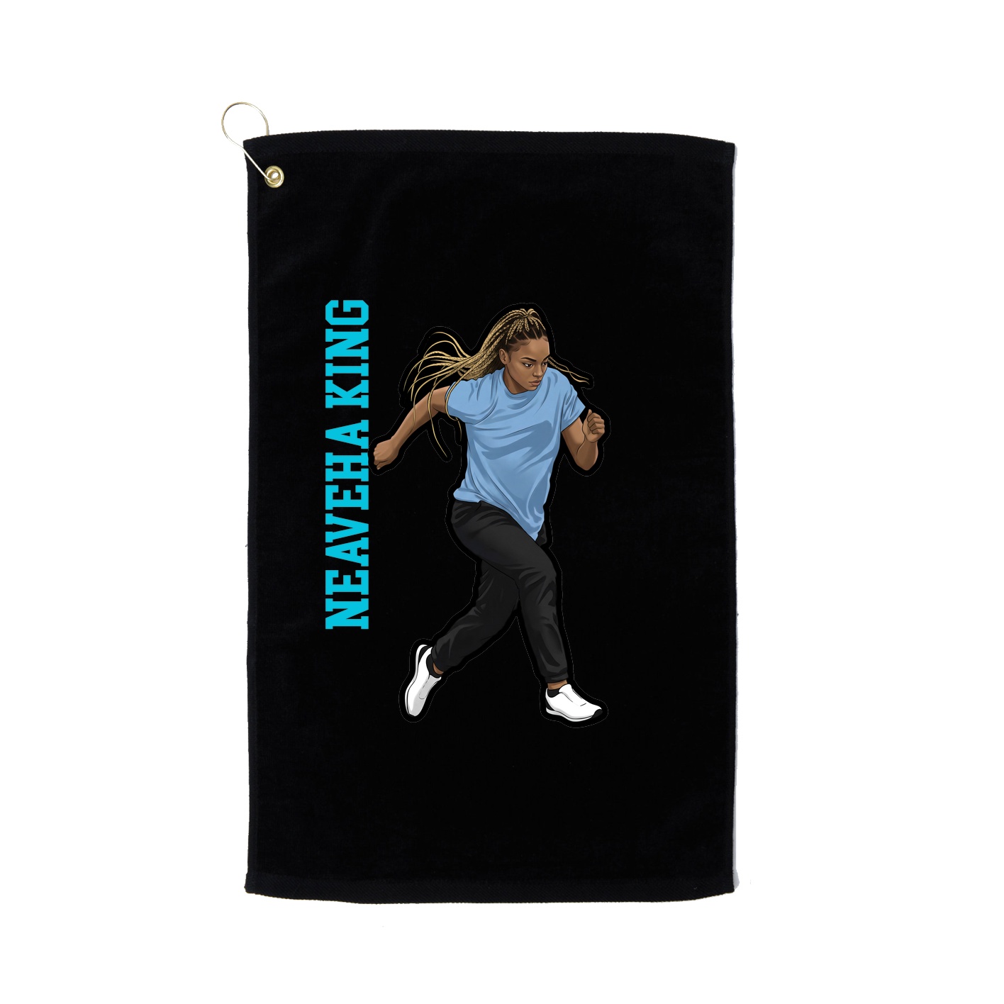 Terry Velour Golf Towel