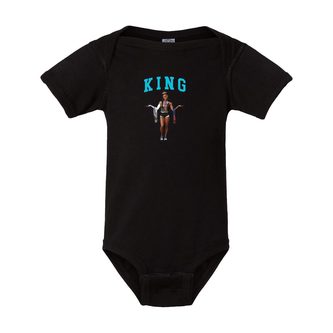 Baby Onesie — Shirsey in Black