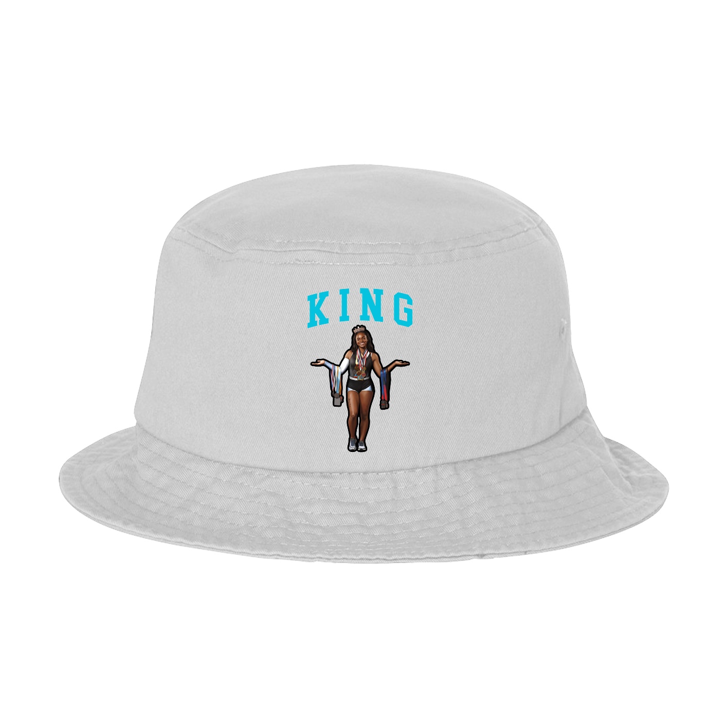 Bucket Cap — Shirsey in White
