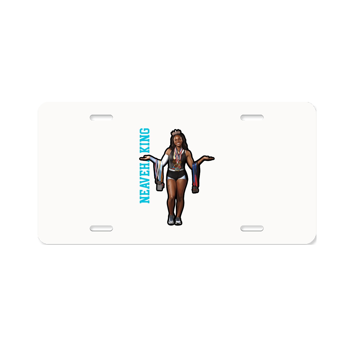 Aluminum License Plate