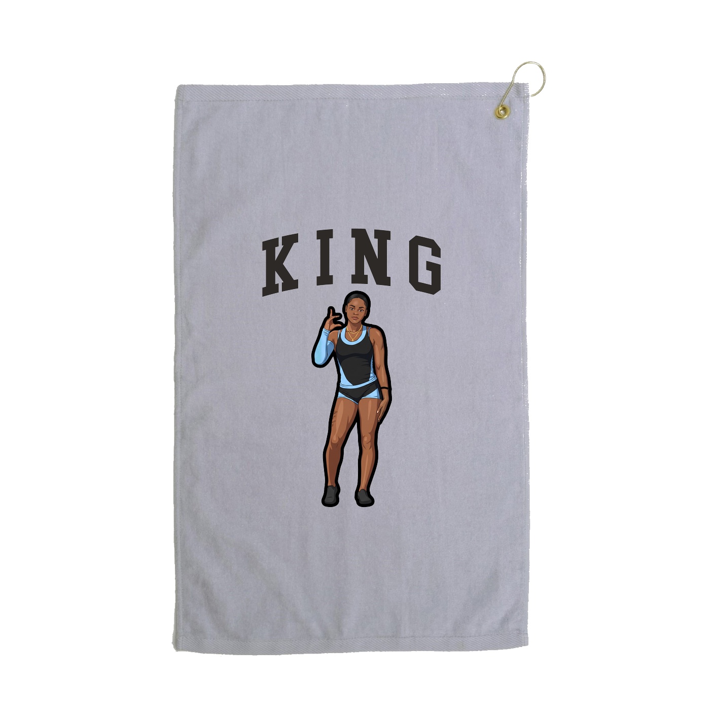 Terry Velour Golf Towel