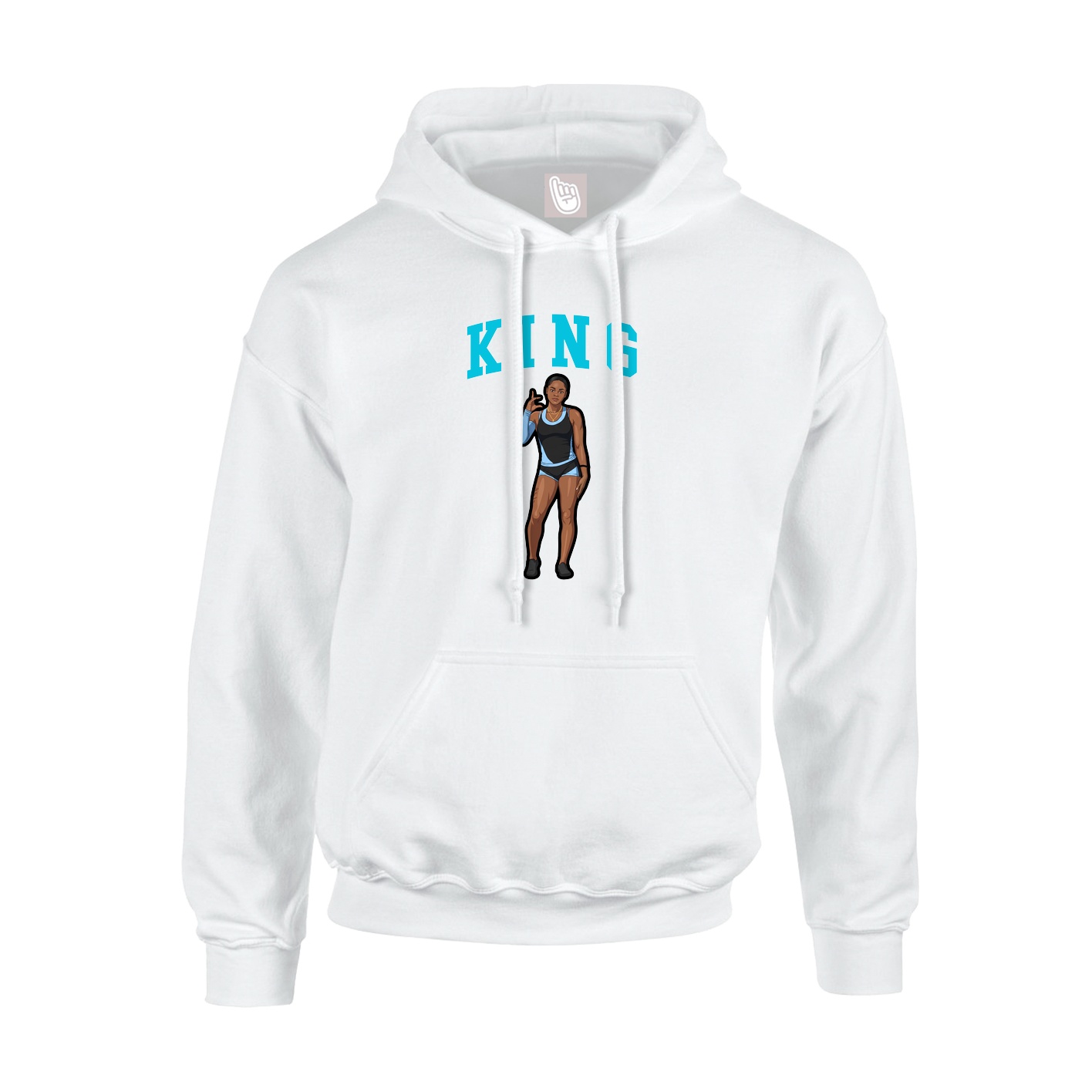 Youth Hoodie — Shirsey in White