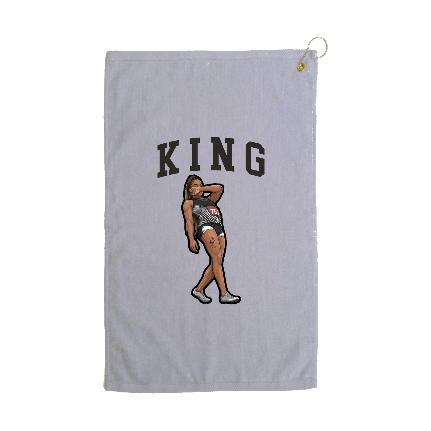 Golf Towel — Shirsey in Grey