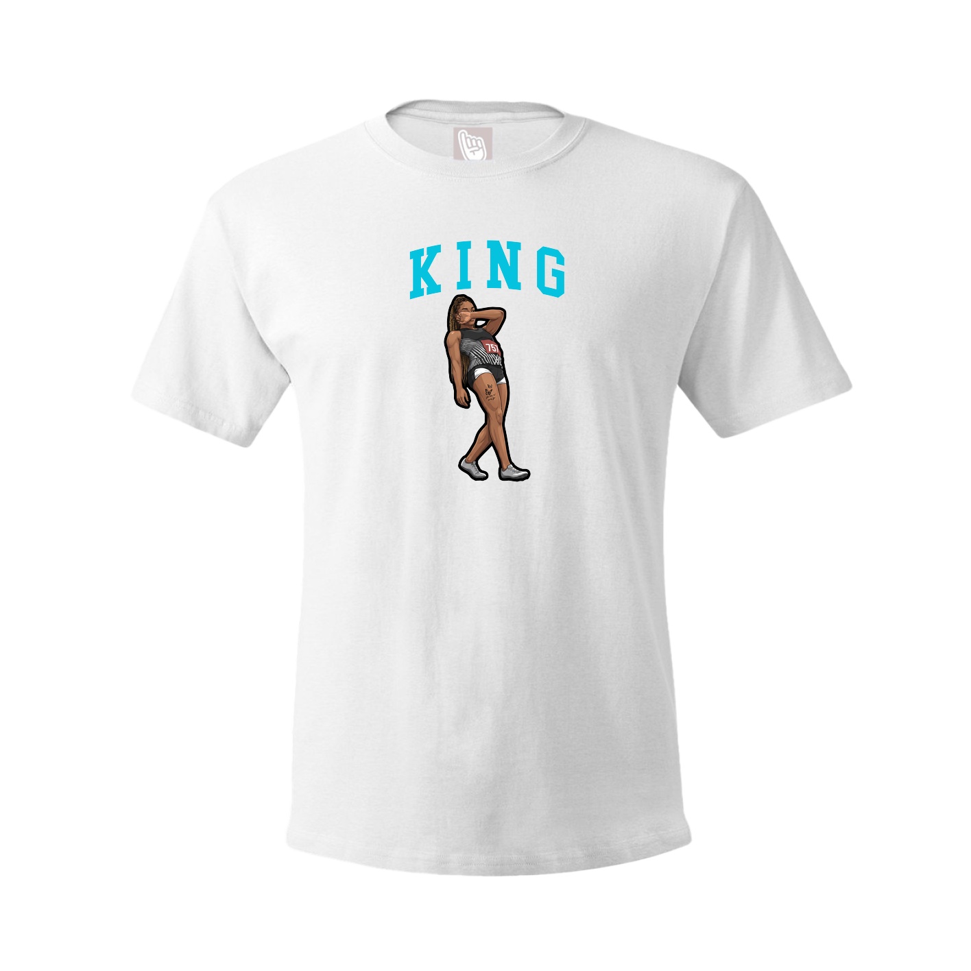 Tee — Shirsey in White