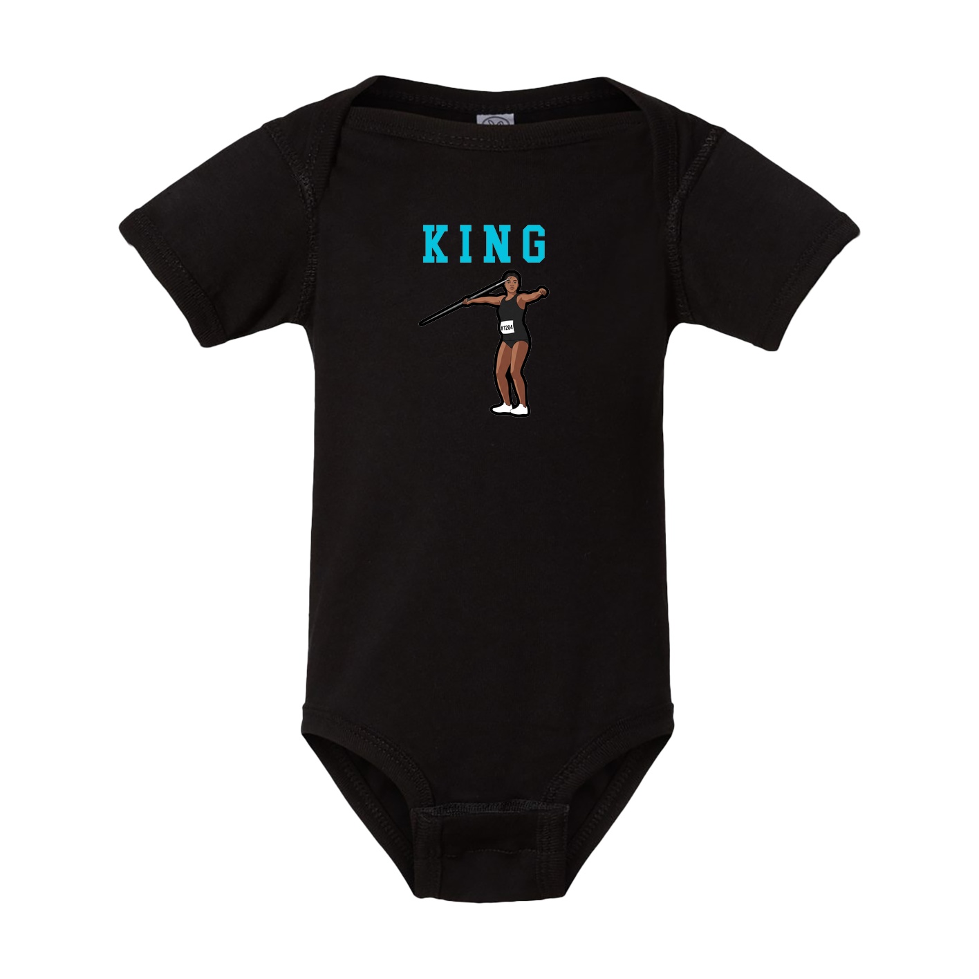Baby Onesie — Shirsey in Black