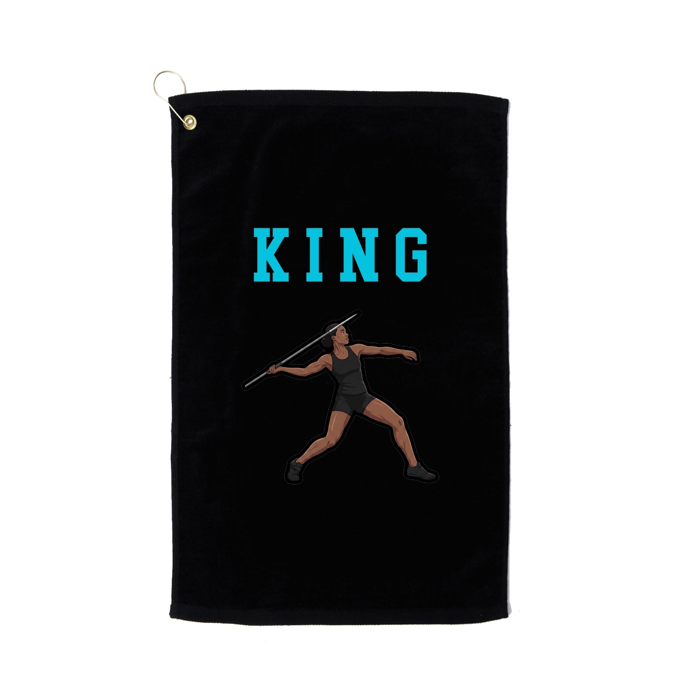 Golf Towel — Shirsey in Black
