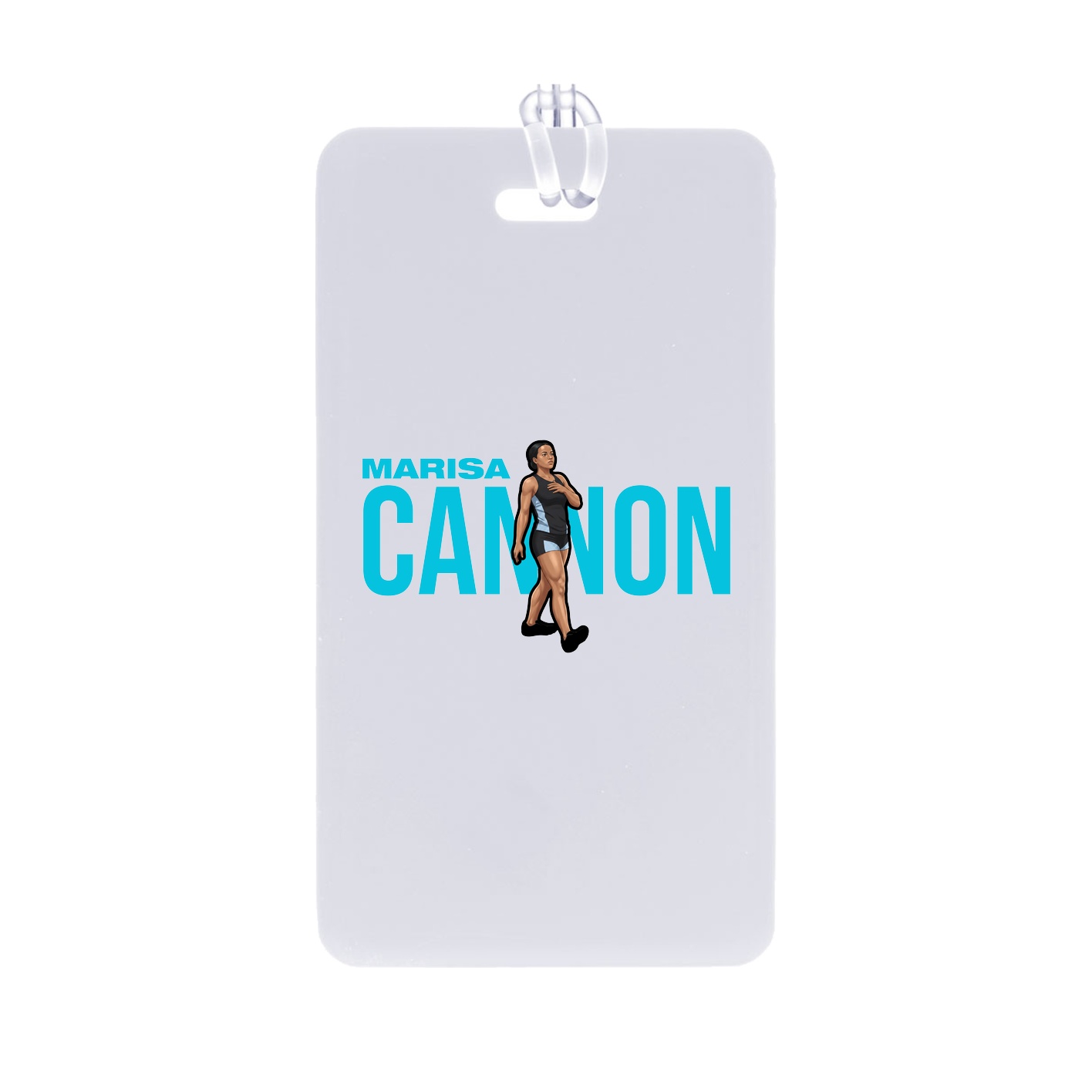 Bag Tag — Player Name in Classic