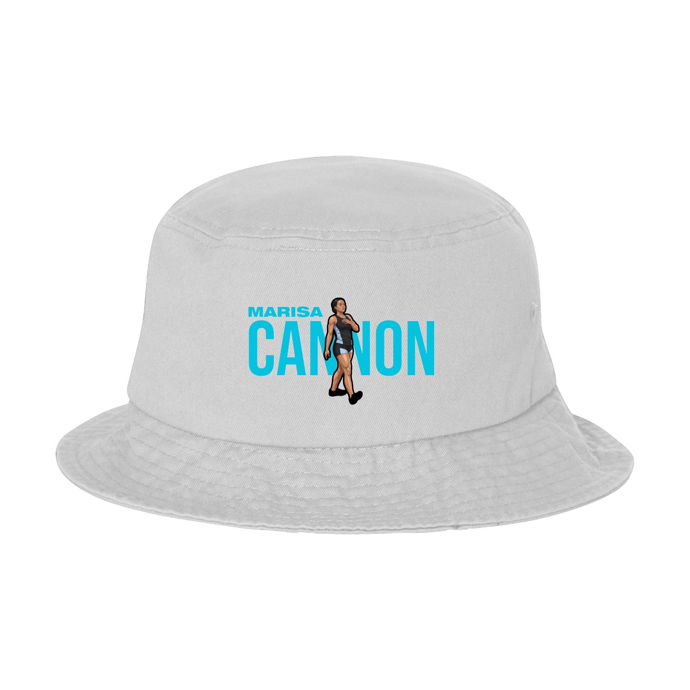 Bucket Cap — Player Name in White
