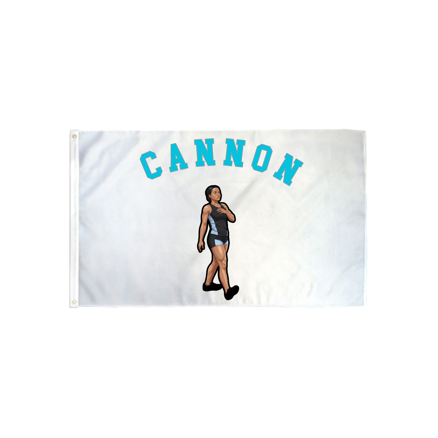 3x5 Flag — Shirsey Arch in Classic