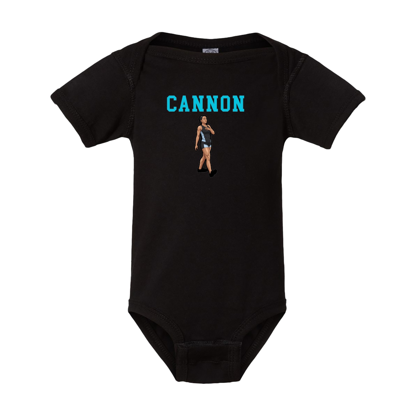 Baby Onesie — Shirsey in Black