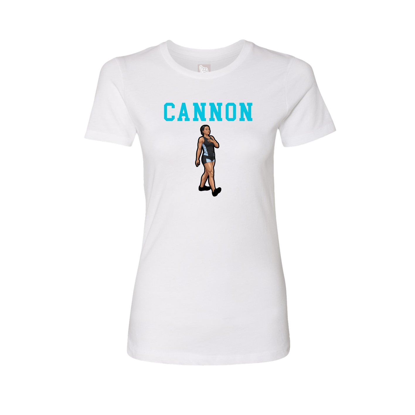 Fitted Women's Tee — Shirsey in White