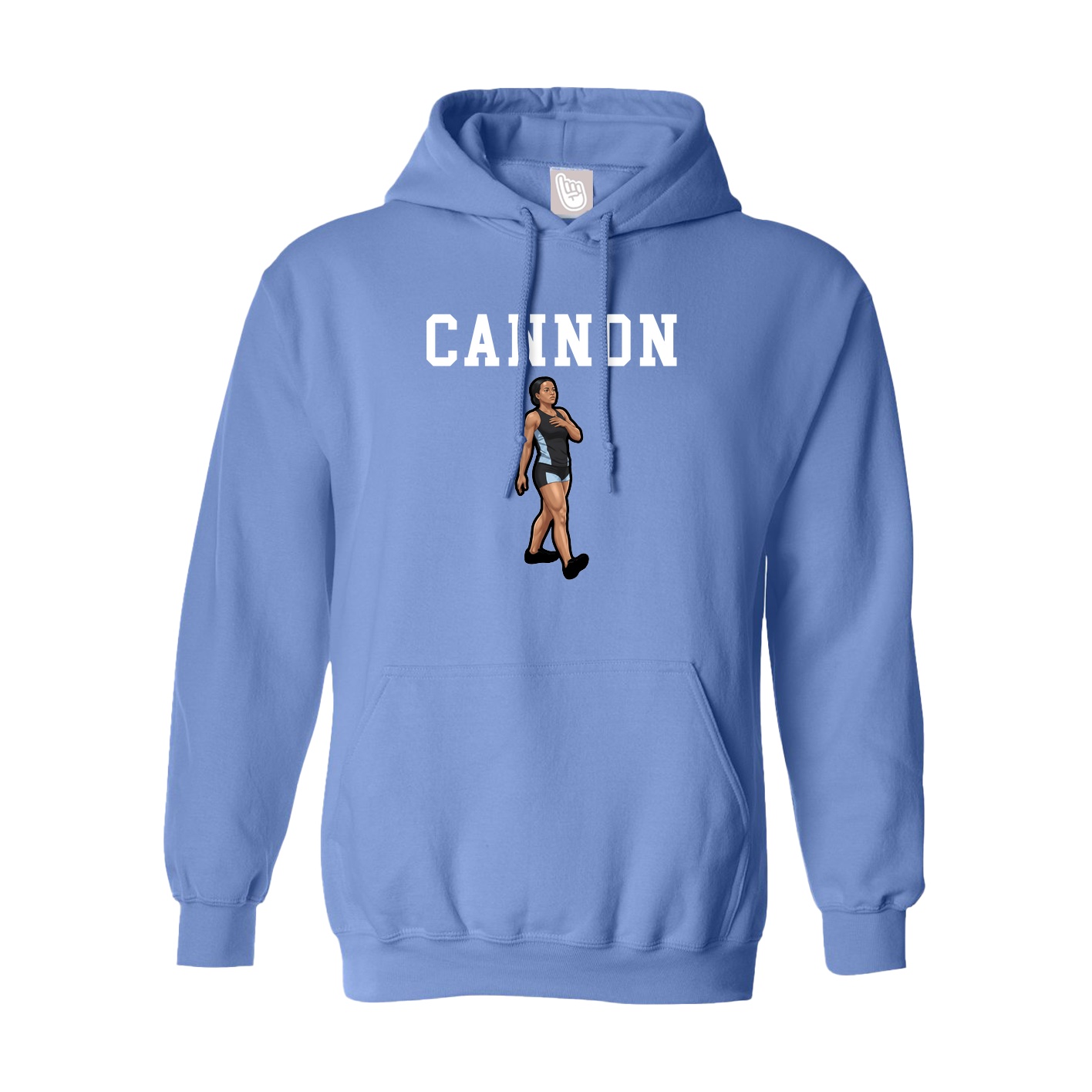 Youth Hoodie — Shirsey in Powder Blue