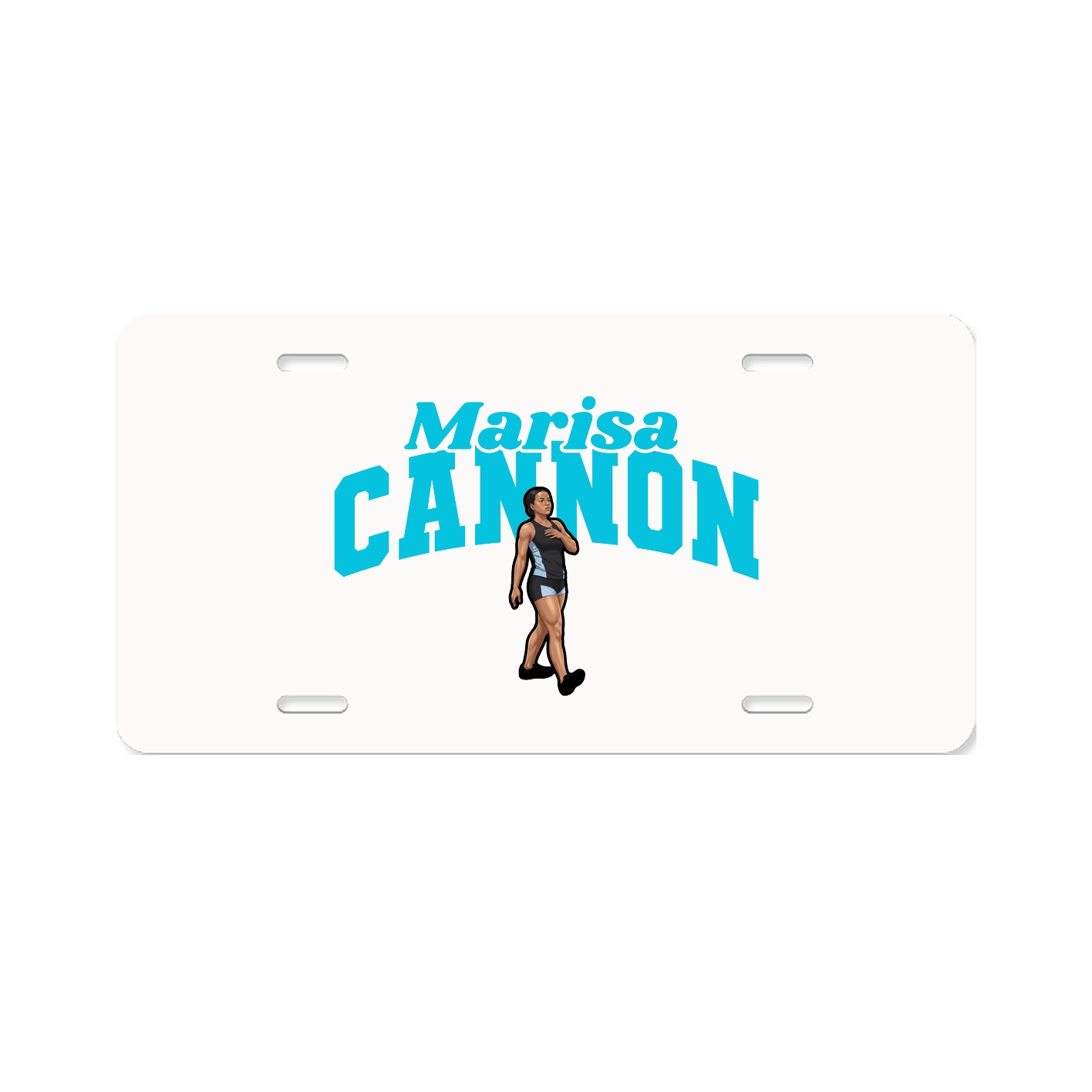 License Plate — Signature Arch in Classic