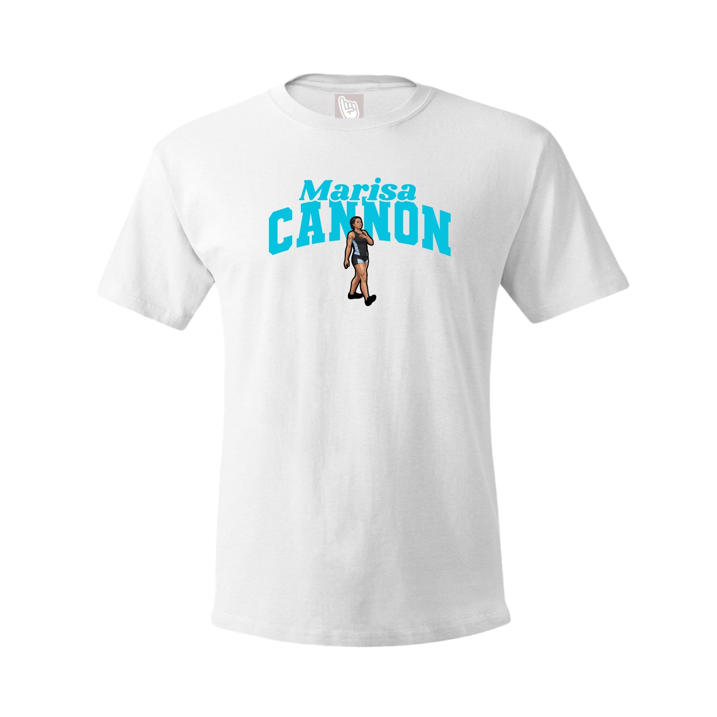 Tee — Signature Arch in White