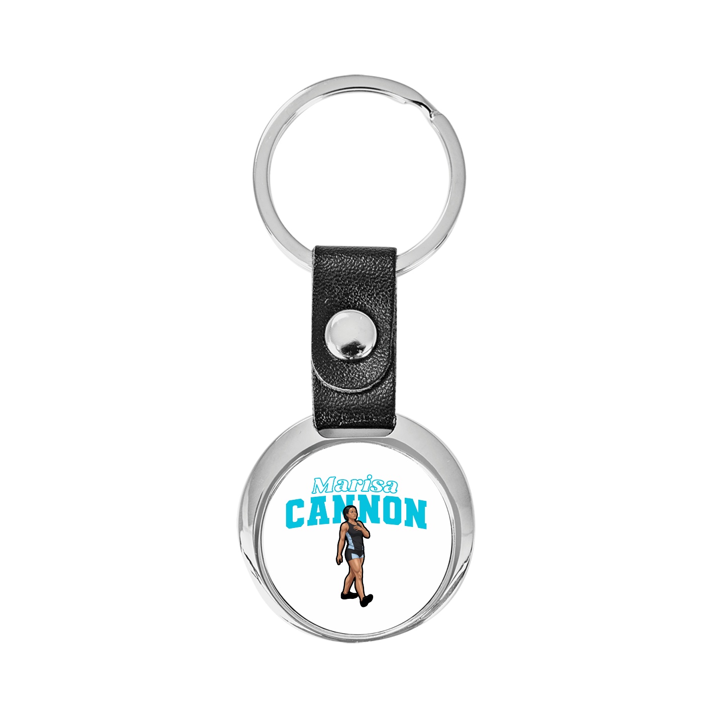 Key Chain — Name Arch in Classic