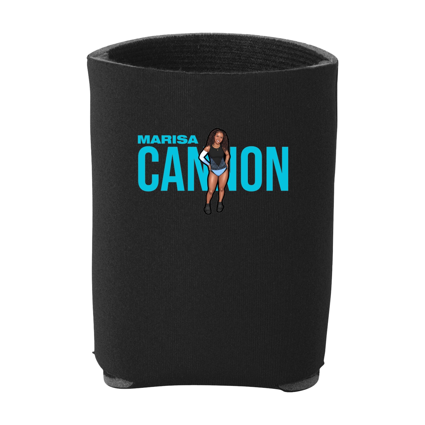 Can Holder — Player Name in Black