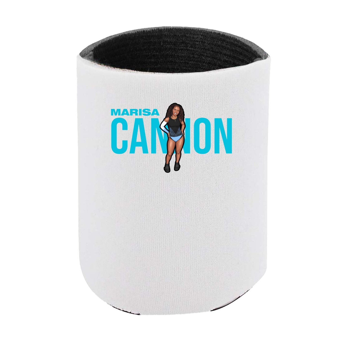 Can Holder — Player Name in White