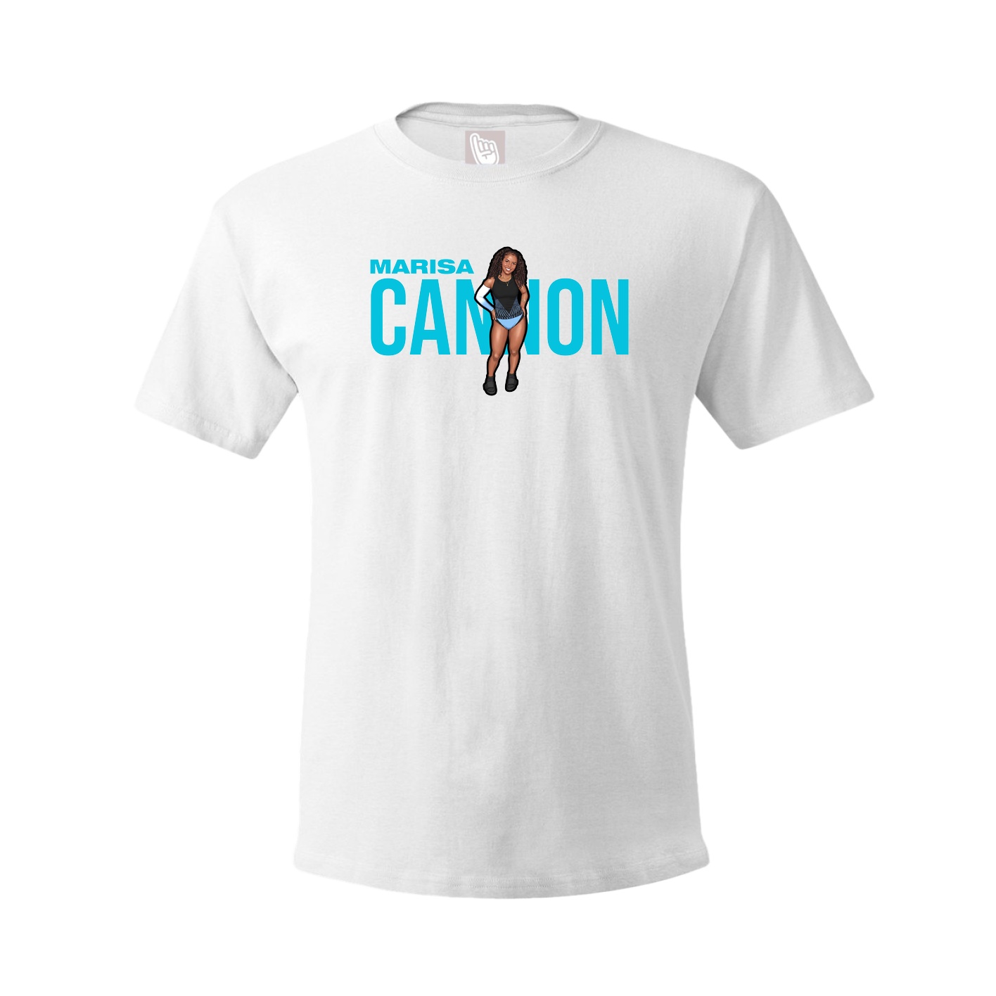 Youth Tee — Player Name in White