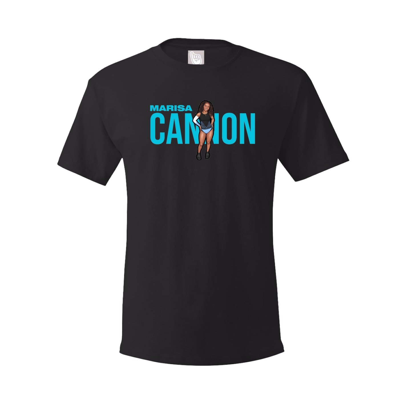 Youth Tee — Player Name in Black