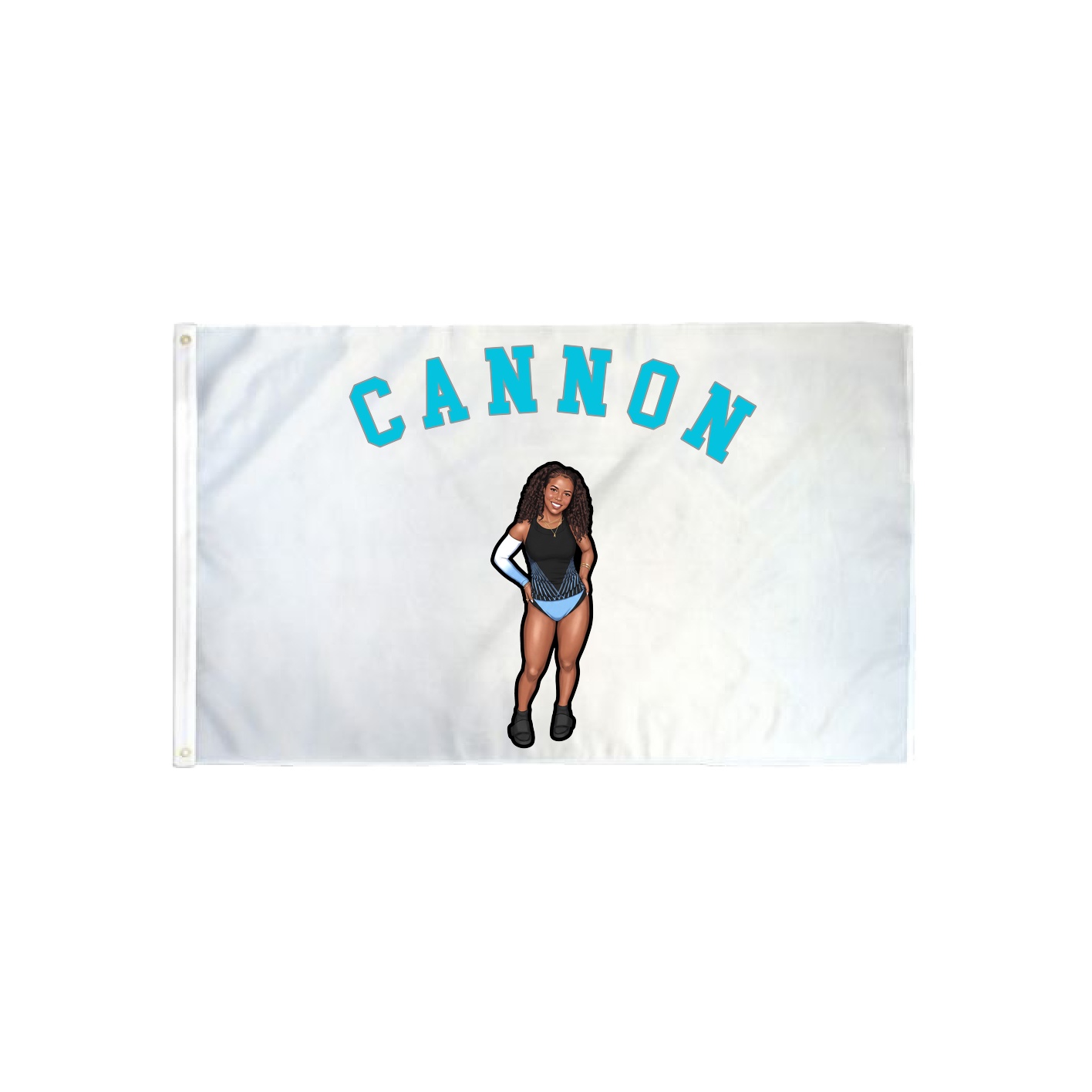 3x5 Flag — Shirsey Arch in Classic