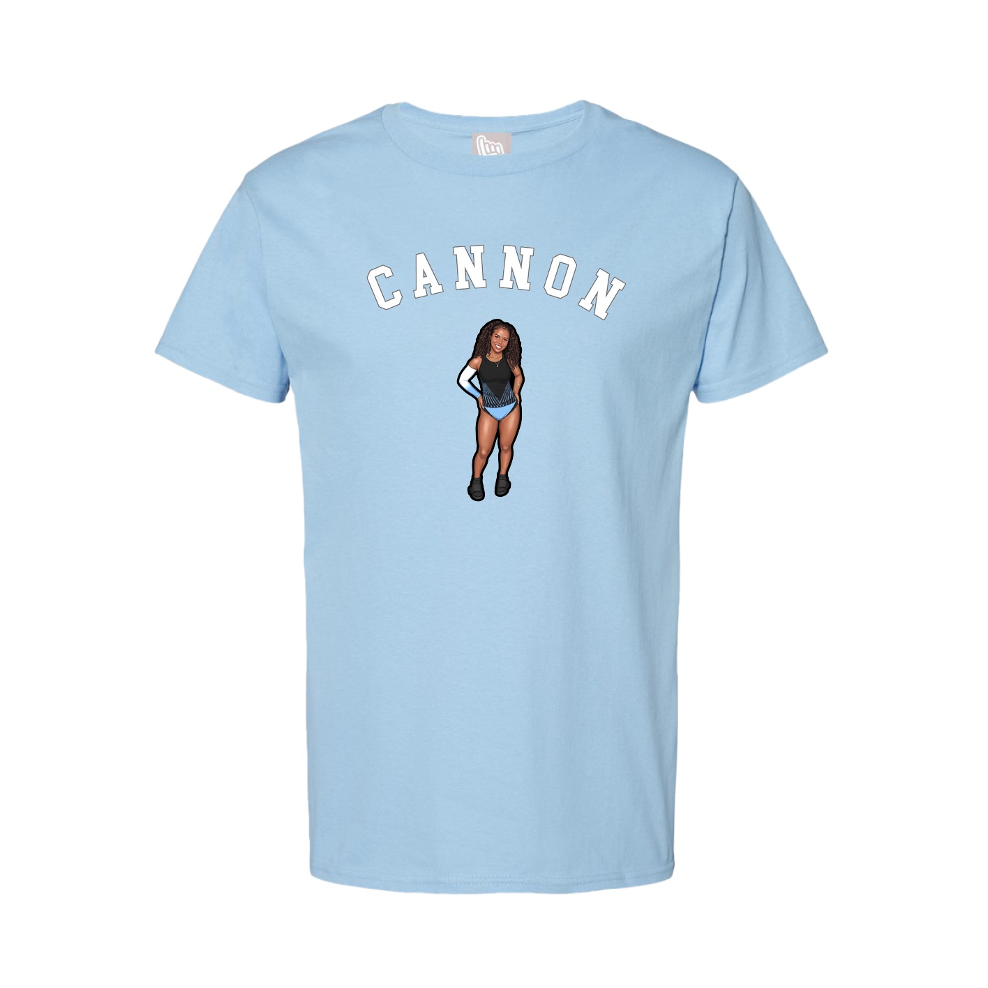 Tee — Shirsey Arch in Light Blue